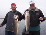 Redfish ON ZZZZZZZZZ!!!

Get Your Customized Gift Certificates Now for Christmas!!!

Drive extra Carfull in the FOG it been thick for a few days in a row. 
All of the fish caught within 20 minuets of the Dock!!! 
Need a place to stay this weekend for your Duck Hunting or Fishing Call??? Six Comfortable Private Deluxe Overnight Accommodations in Hopedale with Plenty of Open Dates in December!!! 

The Catch Monday Boat 1 
65 Speckled Trout Do you need to fill your freezer now is a good time!!! 
6 Redfish 
2 Bass!!! 

The Catch Wednesday Boat 1 Guides Scouting trip!!! 
50 Speckled Trout (Limited Out !!!)(2lbs to 3lbs Class!!!) 

The Catch Wednesday Boat 1 
20 Speckled Trout (Just keeping a few, wanted redfish!!!) 
12 Redfish ( Released 8 to fight another day!!!) 

The Catch Thursday Boat 1 late start due to the FOG!!! 
100 Speckled Trout (Limited Out!!!) 
10 Redfish 

The Catch Sunday Boat 1 Windy 30 Miles per hour 
75 Speckled Trout (Limited Out!!!) (2lbs to 3lbs Class!!!) 
6 Redfish 
P0085736.jpg