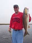 One in hand One on the way in!!! 

Get Your Customized Gift Certificates Now for Christmas!!!

Drive extra Carfull in the FOG it been thick for a few days in a row. 
All of the fish caught within 20 minuets of the Dock!!! 
Need a place to stay this weekend for your Duck Hunting or Fishing Call??? Six Comfortable Private Deluxe Overnight Accommodations in Hopedale with Plenty of Open Dates in December!!! 

The Catch Monday Boat 1 
65 Speckled Trout Do you need to fill your freezer now is a good time!!! 
6 Redfish 
2 Bass!!! 

The Catch Wednesday Boat 1 Guides Scouting trip!!! 
50 Speckled Trout (Limited Out !!!)(2lbs to 3lbs Class!!!) 

The Catch Wednesday Boat 1 
20 Speckled Trout (Just keeping a few, wanted redfish!!!) 
12 Redfish ( Released 8 to fight another day!!!) 

The Catch Thursday Boat 1 late start due to the FOG!!! 
100 Speckled Trout (Limited Out!!!) 
10 Redfish 

The Catch Sunday Boat 1 Windy 30 Miles per hour 
75 Speckled Trout (Limited Out!!!) (2lbs to 3lbs Class!!!) 
6 Redfish 
P0085737.jpg