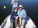 Redfish on the Half Shell!!!
Merry Christmas and A Happy New Year!!!

Drive extra Careful in the FOG it been thick for a few days in a row. 
All of the fish caught within 20 minuets of the Dock!!! 
Need a place to stay this weekend for your Duck Hunting or Fishing Call??? Six Comfortable Private Deluxe Overnight Accommodations in Hopedale with Plenty of Open Dates in December!!! 

The Catch Friday Boat 1 Julie�s Late start due to the fog!!! 
30 Speckled Trout (Do you need to fill your freezer now is a good time!!!) 

The Catch Saturday Boat 1 Bill Fishing Team!!! 
In the thick fog as they chugged to St Milo and at our 2nd spot they started catching on every cast. There was no live bait available so we were Speculizing. They said they had a great time and talked about coming back in the spring!!! 
65 Speckled Trout 
80 (Throwbacks!!!) 

The Catch Saturday Boat 2 Danny�s Fishing Team!!! 
48 Speckled Trout (1lbs to 3lbs Class!!!) 

The Catch Saturday Boat 3 late start due to the FOG!!! 
40 Speckled Trout (1lbs to 3lbs Class!!!) 

The Catch Sunday Boat 1 
10 Redfish (Just a short Redfish even Trip!!!) 
P0085867.jpg