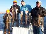 Redfish!!! Redfish!!! Redfish!!!DO YOU HAVE REDFISH FEVER??? NOW IS THE TIME TO GET SOME!!!
All of the fish caught within 10 minuets of the Dock!!! 
Need a place to stay this weekend for your Duck Hunting or Fishing Call??? Six Comfortable Private Deluxe Overnight Accommodations in Hopedale with Plenty of Open Dates in January!!! 

The Catch Wednesday Boat 1 
40 Speckled Trout (Do you need to fill your freezer now is a good time!!!) 
20 Redfish (LIMITED OUT EARLY and Released many More!!!) 

The Catch Wednesday Boat 2 
10 Speckled Trout (Want Some!!!) 
15 Redfish (LIMITED OUT!!!) 

The Catch Wednesday Boat 3 
30 Speckled Trout (Don�t you need some Action!!!) 
3 Redfish (By Accident did not want any!!!) 

We Book Em, You Hook Em, You Catch Em, We Clean Em, You Cook Em!!! 
P0086249.jpg