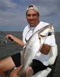 Trout!!! Trout!!! Trout!!! The Birds are still feeding on live Shrimp while the trout run them to the surface!!! That why Live shrimp work the best under a Cajun Thunder Cork!!! Best artificial baits are Sparkled Beetles, just cast them out and let sink about 5 feet under the water then, just give a start and stop action while free line and restive!!! Fish ON!!! 
Even When the water is low and muddy fish along the shore with Dead Shrimp under a Cajun Thunder Cork and you will land some Redfish for the Grill!!! 
This will work all winter long!!! 
Catching Speckled Trout, Redfish and a few Flounder on Live Shrimp just minutes from the Dock!!! Still Working on the 7 New Boat Hoist and working on the Properties!!! The New Deluxe Overnight Accommodations are Available one with a 360 degree view of the Marsh and Bayous!!! Now Lodging to Accommodate up to 30 anglers!!! Multiple Charter Boats Available!!! The Main Dock is Lighted for Night Fishing!!! 
May - November was filled with many Successful Days on the Bayou!!! 
P0101227.jpg