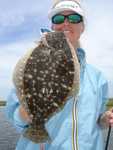 Lyn's Souther Flounder!!!
The Catch: with Cole Ben and Kristie 25 Speckled Trout (3lb to 4lbs class) 10 Redfish (Get the Grill Ready!!!) 2 Southern Flounders 2 Sail Cats Catching with Live Shrimp, Live Croakers, Dead Shrimp, and Lures included in our summer time Special!!! The live croakers are the best bait the Big Girls just can�t resist them!!! This is a late report!!! Busy all the Trips!!! While the Speckled Trout and Galf Top Catfish are right after them!!! What a Feeding Freenzie!!! It was pleasure fishing with Cole Ben and Kristie!!! Don�t Miss Out!!!
P0109978.JPG