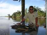 Dinner Table!!!
The Catch
17 Speckled Trout
3 White Trout
all in just 45 minutes
DSC07979.JPG